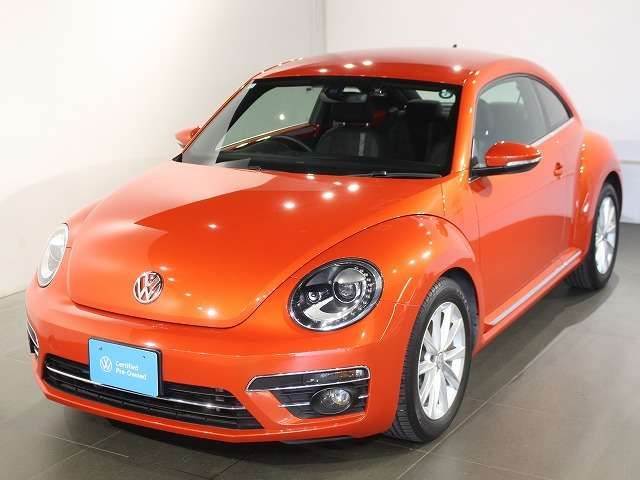VOLKSWAGEN THE BEETL 2018 Image 31