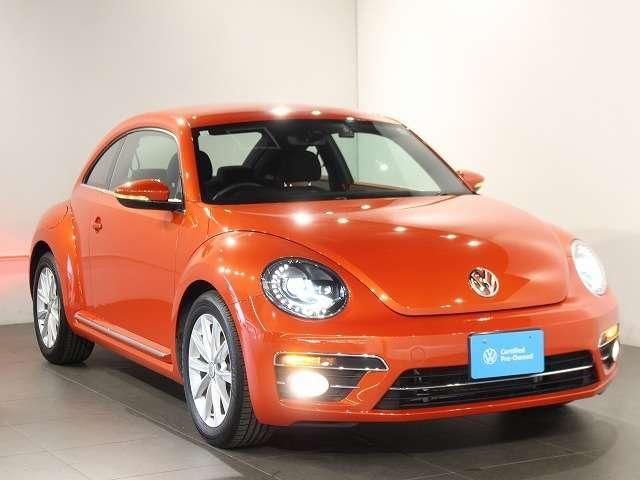 VOLKSWAGEN THE BEETL 2018 Image 31