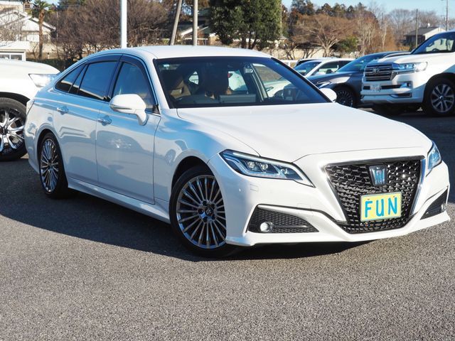 TOYOTA CROWN SEDAN HYBRID 2020 Image 31