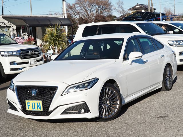 TOYOTA CROWN SEDAN HYBRID 2020 Image 31