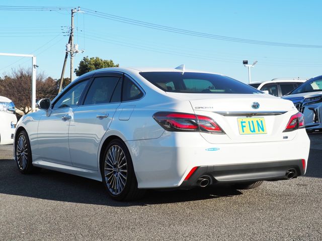 TOYOTA CROWN SEDAN HYBRID 2020 Image 31