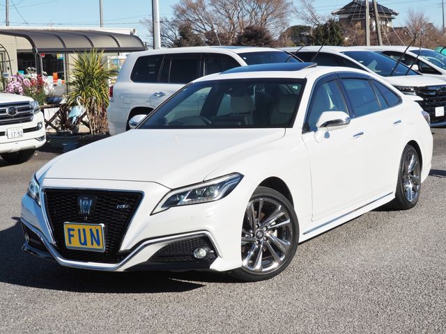 TOYOTA CROWN SEDAN HYBRID 4 2021 Image 31