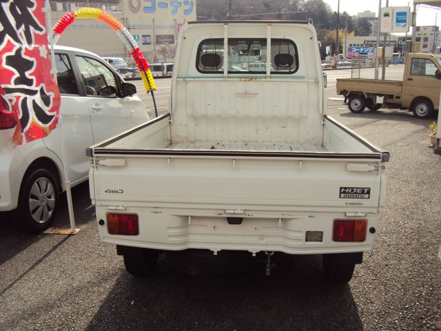DAIHATSU HIJET TRUCK 4WD 2004 Image 31