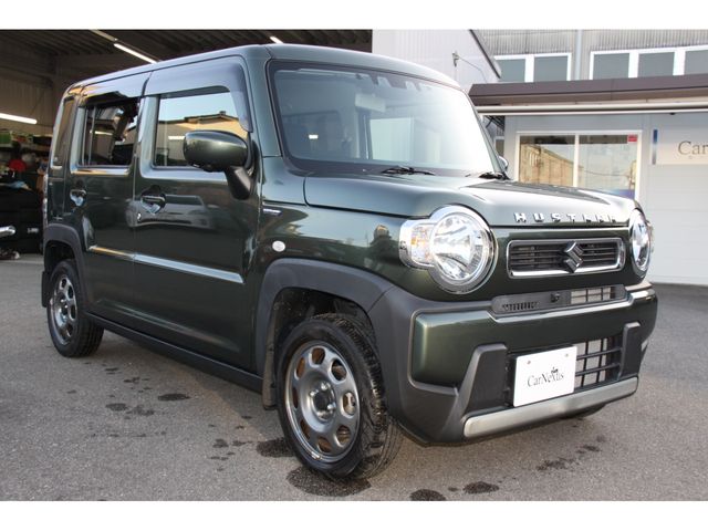 SUZUKI HUSTLER 2021 Image 31