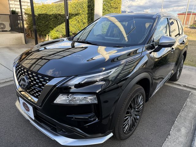 NISSAN X-TRAIL HYBRID 4WD 2025 Image 31