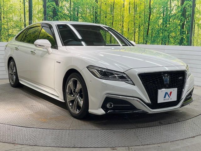 TOYOTA CROWN SEDAN HYBRID 2018 Image 31