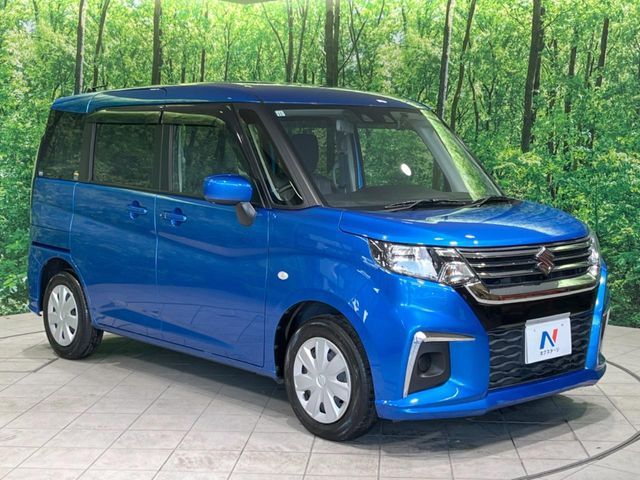 SUZUKI SOLIO 2021 Image 31