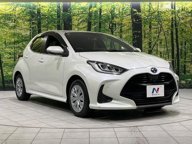 TOYOTA YARIS HYBRID 2021 Image 31