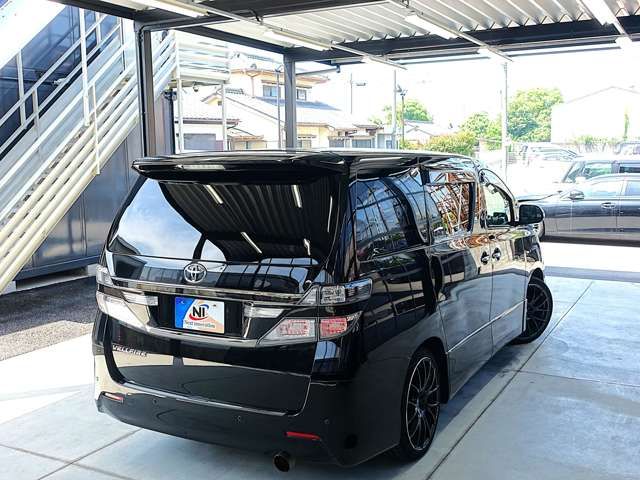 TOYOTA VELLFIRE 2012 Image 31