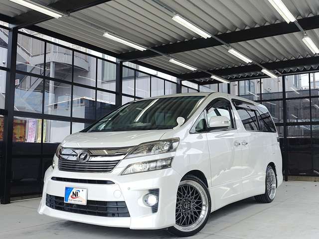TOYOTA VELLFIRE 2012 Image 31