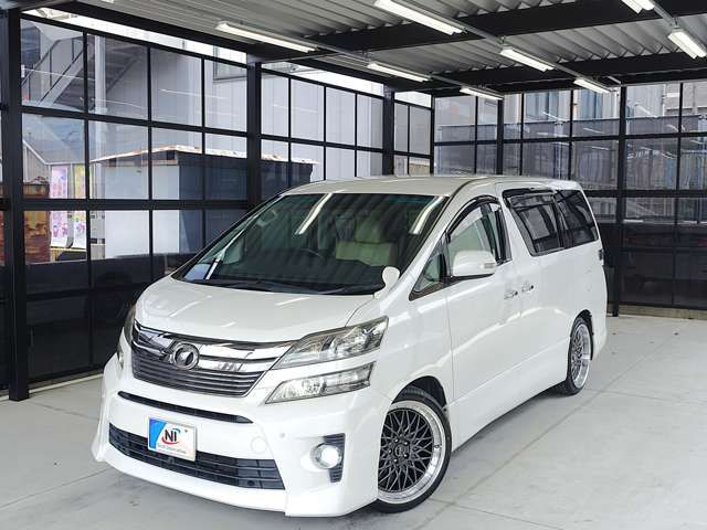 TOYOTA VELLFIRE 2012 Image 31