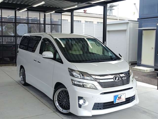 TOYOTA VELLFIRE 2012 Image 31