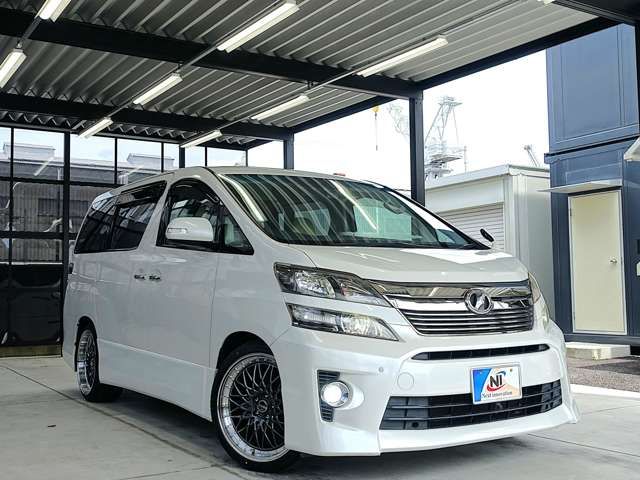 TOYOTA VELLFIRE 2012 Image 31