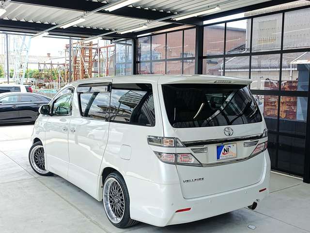 TOYOTA VELLFIRE 2012 Image 31