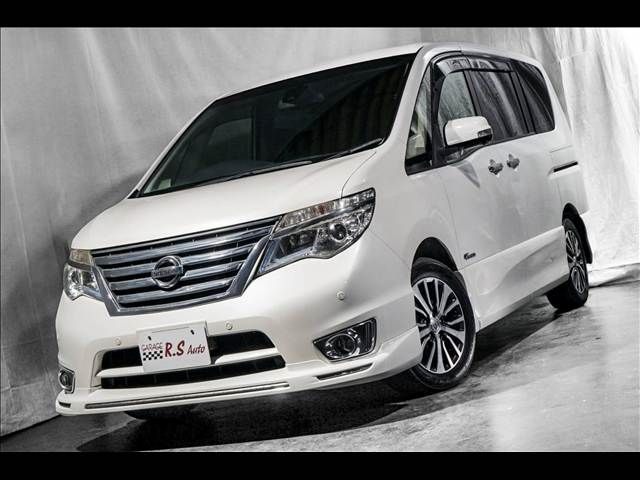 NISSAN SERENA  S-HYBRID 2014 Image 31