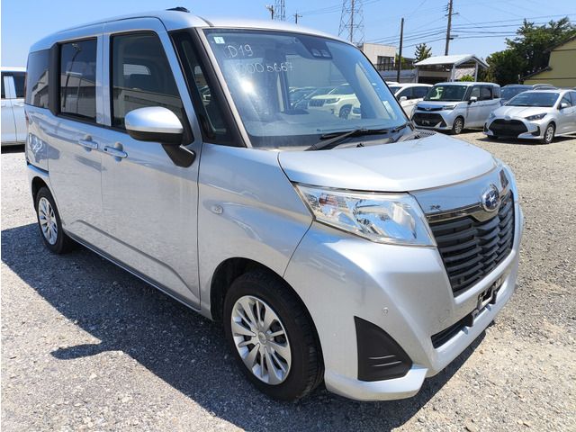 SUBARU JUSTY 2019 Image 31