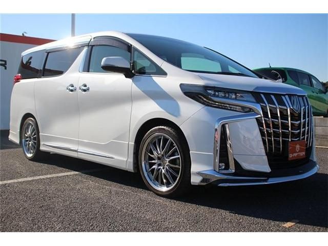 TOYOTA ALPHARD 2020 Image 31