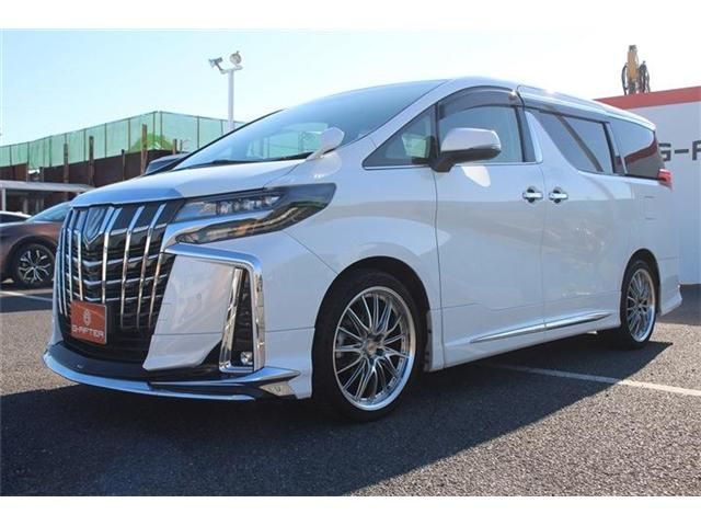 TOYOTA ALPHARD 2020 Image 31