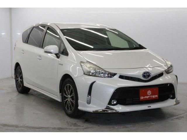 TOYOTA PRIUS ALPHA 2015 Image 31