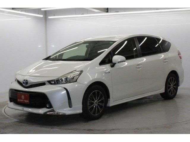 TOYOTA PRIUS ALPHA 2015 Image 31