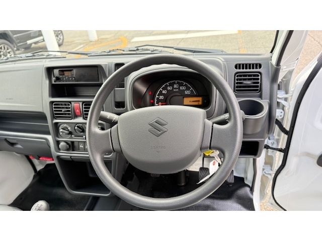 SUZUKI CARRY TRUCK 4WD 2025 Image 31