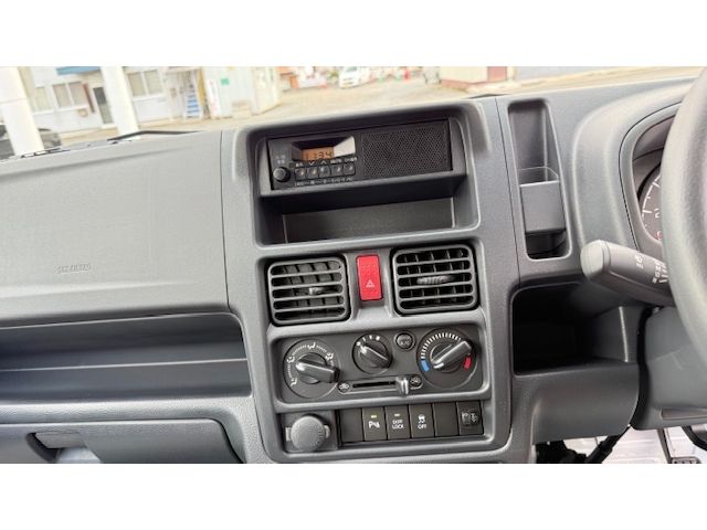 SUZUKI CARRY TRUCK 4WD 2025 Image 31