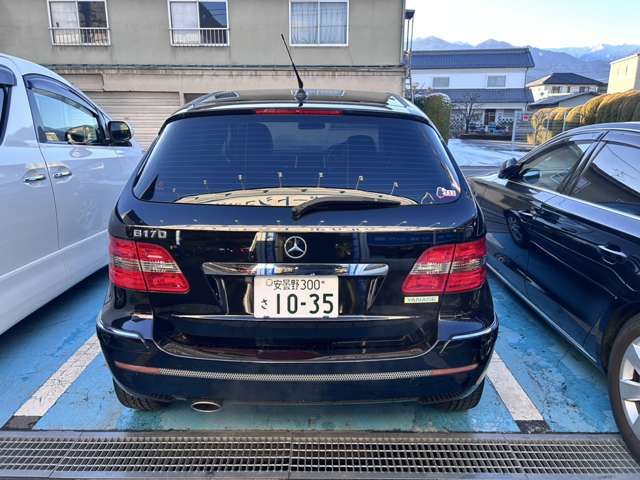 MERCEDES BENZ B CLAS 2007 Image 31