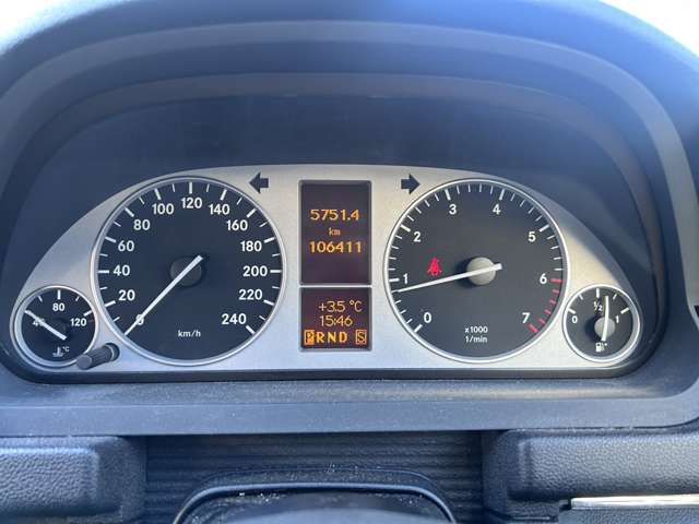 MERCEDES BENZ B CLAS 2007 Image 31