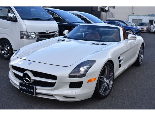 AMG SLS ROADSTER 2012 Image 31