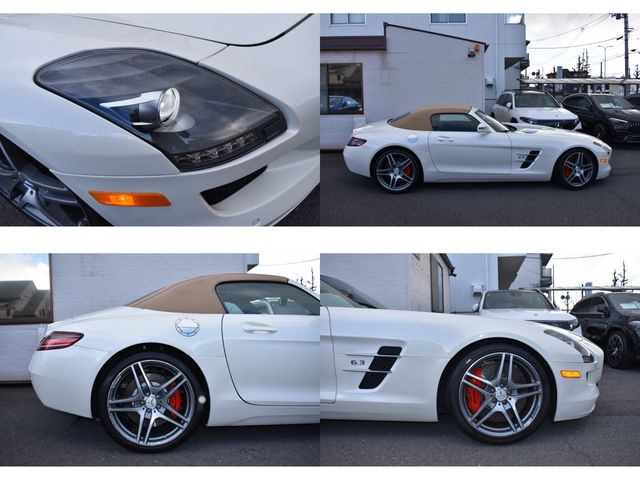 AMG SLS ROADSTER 2012 Image 31