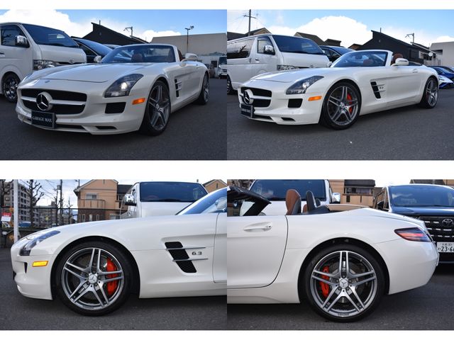 AMG SLS ROADSTER 2012 Image 31