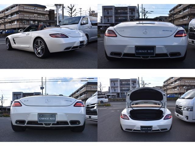AMG SLS ROADSTER 2012 Image 31