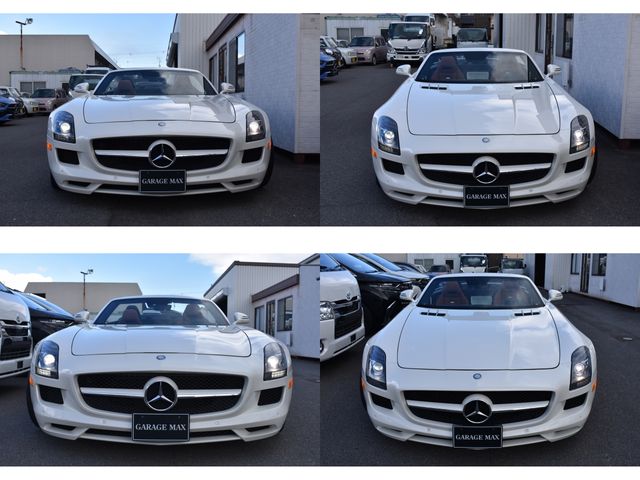 AMG SLS ROADSTER 2012 Image 31