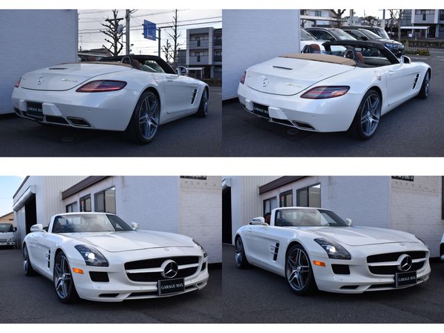 AMG SLS ROADSTER 2012 Image 31