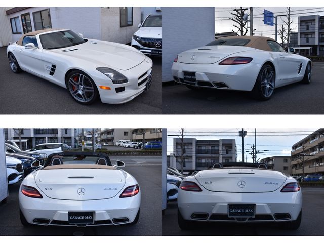 AMG SLS ROADSTER 2012 Image 31