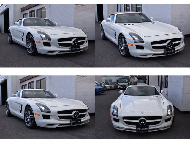AMG SLS ROADSTER 2012 Image 31