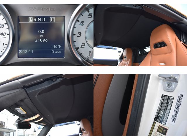 AMG SLS ROADSTER 2012 Image 31