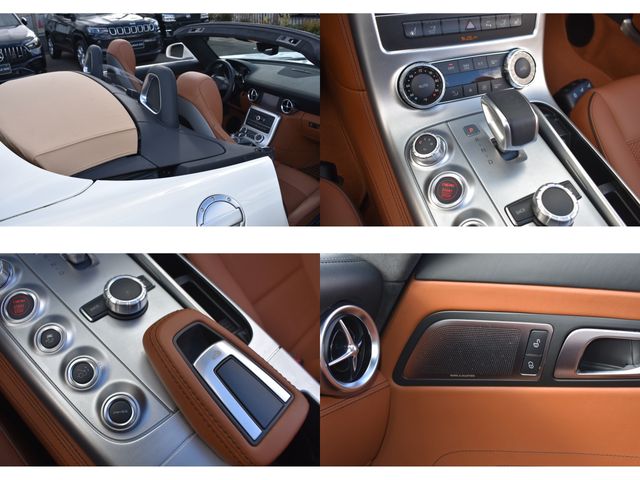 AMG SLS ROADSTER 2012 Image 31