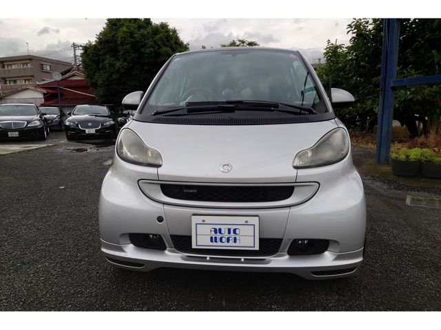MCC SMART FORTWO COUPE 2008 Image 31