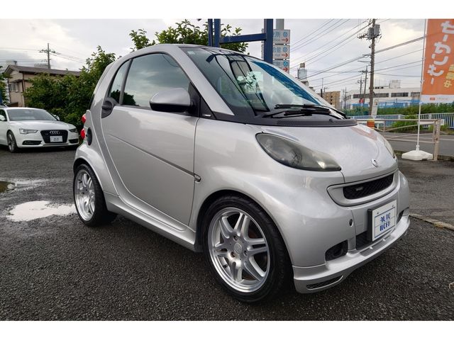 MCC SMART FORTWO COUPE 2008 Image 31