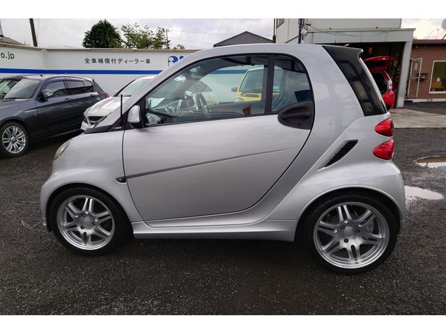 MCC SMART FORTWO COUPE 2008 Image 31