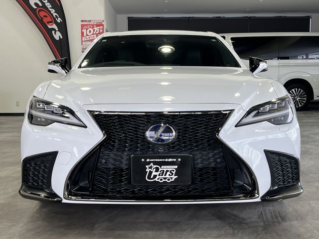 TOYOTA LEXUS LS500H 4WD 2021 Image 31
