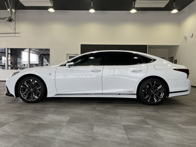 TOYOTA LEXUS LS500H 4WD 2021 Image 31