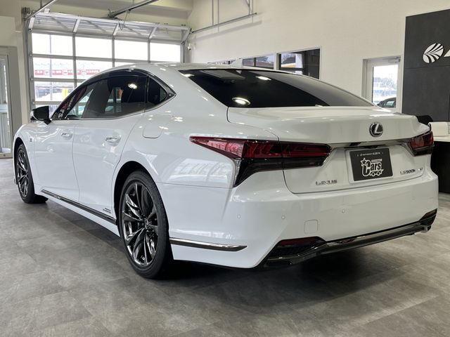 TOYOTA LEXUS LS500H 4WD 2021 Image 31