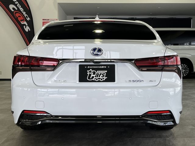 TOYOTA LEXUS LS500H 4WD 2021 Image 31