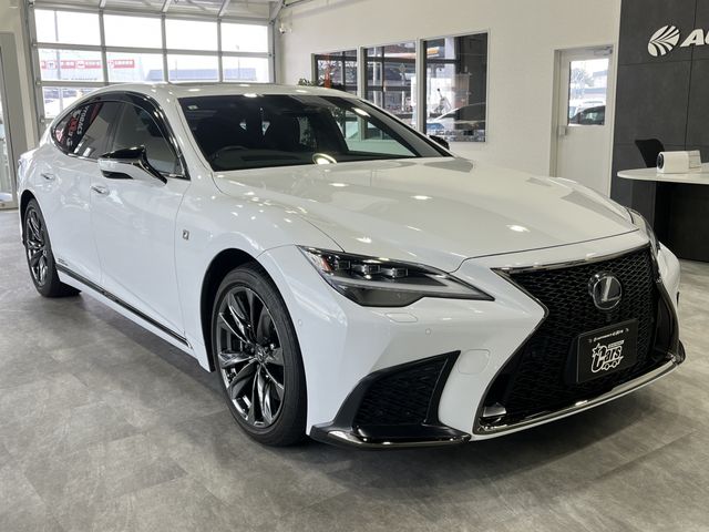 TOYOTA LEXUS LS500H 4WD 2021 Image 31