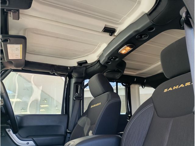 JEEP WRANGLER UNLIMI 2014 Image 31