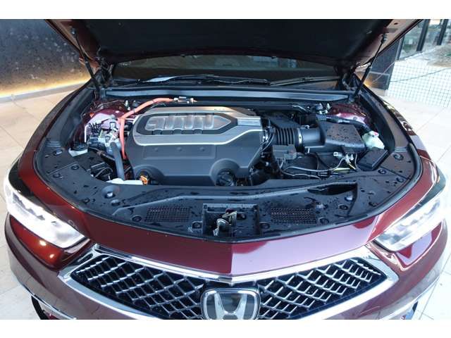 HONDA LEGEND HYBRID 2018 Image 31