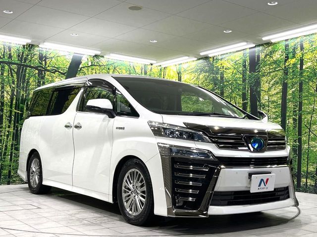 TOYOTA VELLFIRE  HYBRID 4WD 2018 Image 31