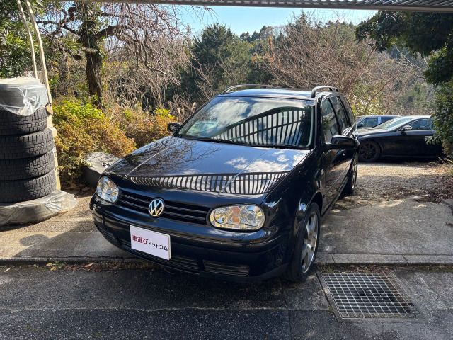 VOLKSWAGEN GOLF WAGO 2005 Image 31